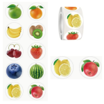"Fruit" Themed Stickers - assorted